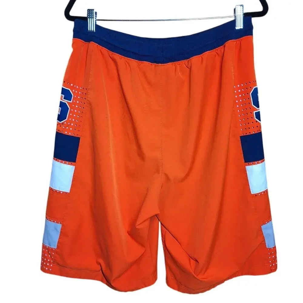 Nike Syracuse NY Drifit basket ball shorts athletic cuse university college NCAA